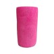 Atadura Vetrap 5Cm X 4,5M Rosa C/ Patas - LA VET