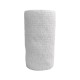 Atadura Vetrap 5Cm X 4,5M Branca C/ Patas - LA VET