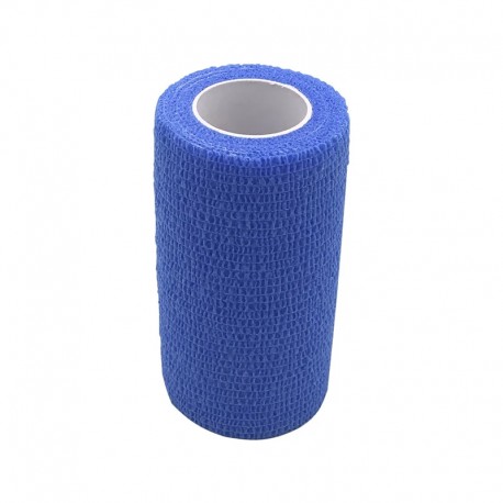 Atadura Vetrap 5Cm X 4,5M Azul C/ Patas - LA VET