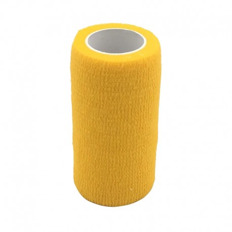Atadura Vetrap 5Cm X 4,5M Amarela C/ Patas - LA VET