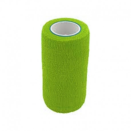 Atadura Vetrap 5Cm X 4,5M Verde Limao C/ Patas - LA VET