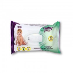 LENCO UMEDECIDO - BABYFREE