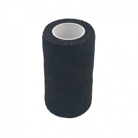 Atadura Vetrap 10Cm X 4,5M Preta- LA VET