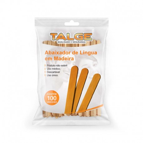 Abaixador De Lingua PC/100 - TALGE