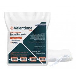 CAMPO OPERATORIO 25G 45X50CM S/RX PC/50 MT/11 - VALENTINNA