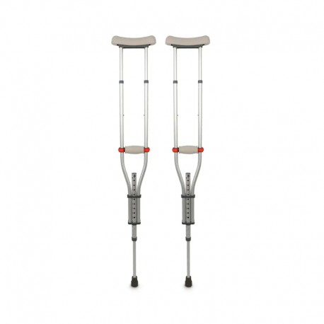 Muleta Axilar D7 Regulavel Par - DELLAMED