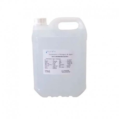 Agua Desmineralizada 5L - PURIFY
