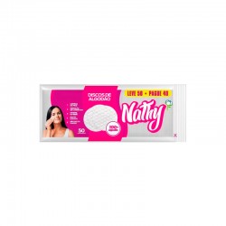 Algodao Disco 50UN - NATHY