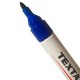 Caneta Marca Pele Fineline 700 Azul - TEXTA