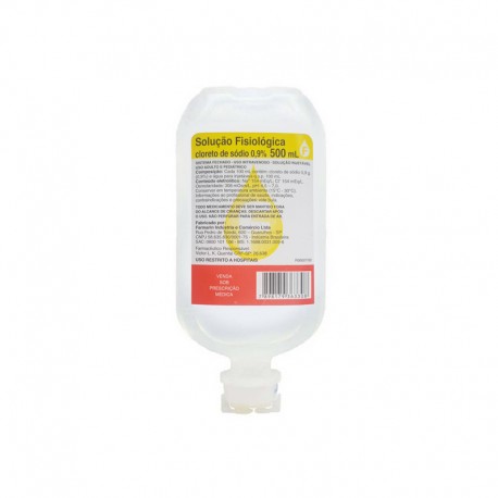 Soro Fisiologico 0,9% 500Ml Frasco - FARMARIN
