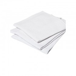 Unid Pano De Prato Algodao Branco 40 X 70CM - MARTIMPANOS