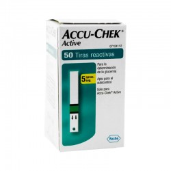 Tiras De Glicose Active - ACCU-CHECK