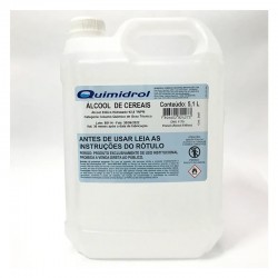 Alcool De Cereais 1L - QUIMIDROL