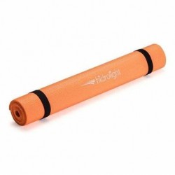FL29A - TAPETE DE EXERCICIO LARANJA PVC - HIDROLIGHT