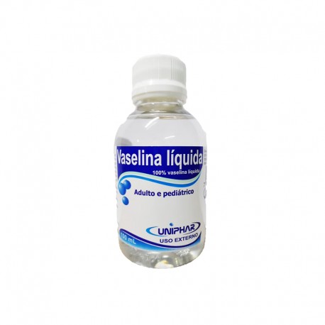 Vaselina Liquida 100ML - UNIPHAR