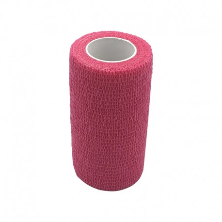 Atadura Vetrap 10Cm X 4,5M Rosa - LA VET