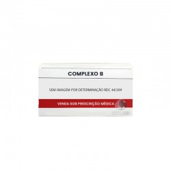 Unid Complexo Vitamina B 2ML Inj Iv/Im Amp (Hyplex) - HYPOFARMA