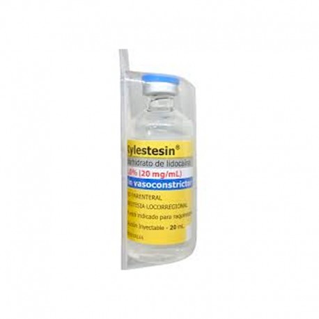 Unid Lidocaina 2% 20Ml C/Vaso - XYLESTESIN