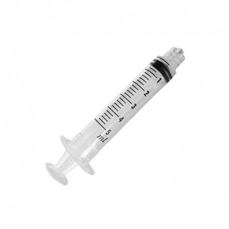 Unid Seringa 5ML S/AG LL - SR