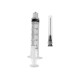 Unid Seringa 5ML S/AG LL - SR