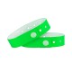 Pulseira Adulto Verde Vinil - PASSEVIP