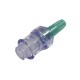 Conector Luer Valvulado Pn C/ Tampa - LA VITA