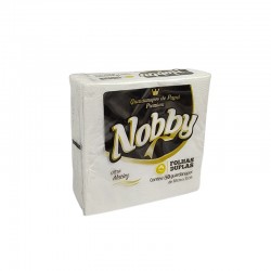 Guardanapo De Papel Folha Dupla 30Cm X 31Cm C/50 - NOBBY