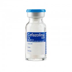 Unid Cefazolina Sodica 1G Inj F/A Iv/Im - BLAU