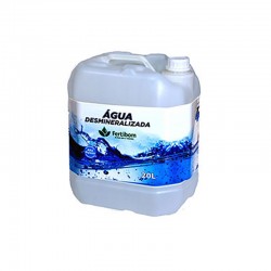 Agua Desmineralizada / Deionizada 1L - FERTIBOM