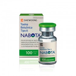 Toxina Botulinica 100Ui Frasco Amp Po (Nabota) (Geladeira) - RENNOVA
