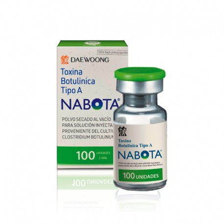 Toxina Botulinica 100Ui Frasco Amp Po (Nabota) (Geladeira) - RENNOVA