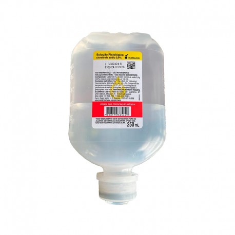 Soro Fisiologico 0,9% 250ML Frasco - FARMARIN