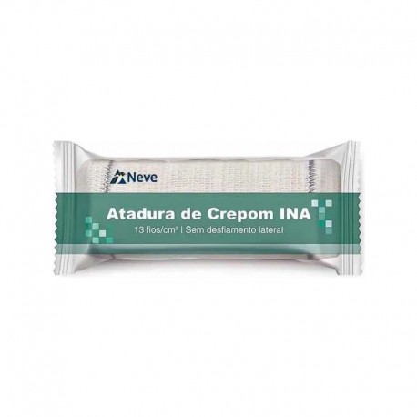 Unid Atadura Crepom Ina 13F 15Cm X 1,8M - NEVE