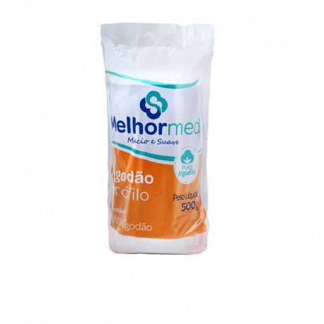 ALGODAO HIDROFILO ROLO PC/500G - MELHORMED