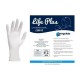 Luva Cirur Par Latex Est S/Po 7,0 - LIFE PLUS