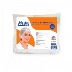 Touca Branca PC/100 MT/5000 - MEDIX