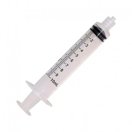 Unid Seringa 10Ml C/Ag Ls 2X - SR