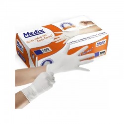 Luva Uso Geral Latex S/Po P - MEDIX