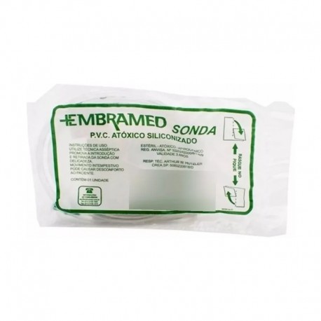 Sonda Aspiracao Traqueal 10 - EMBRAMED