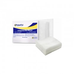 Gaze 9F 7,5 X 7,5 Nao Esteril Pc/500 - POLAR FIX