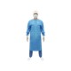 Avental Cir Est 43G Sms Azul Claro XG + TOALHA IMP - MEDIX