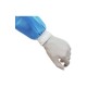 Avental Cir Est 43G Sms Azul Claro XG + TOALHA IMP - MEDIX