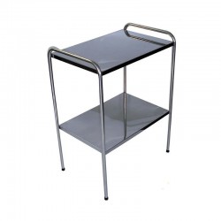 Mesa Auxiliar 40 X 60 X 80 C/ Rod - SALUTEM