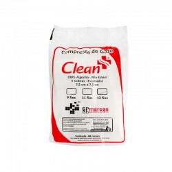 Gaze 13F 7,5 X 7,5 Pc/100G - CLEAN