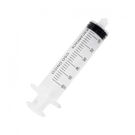 Unid Seringa 60ML S/AG LL - ADVANTIVE
