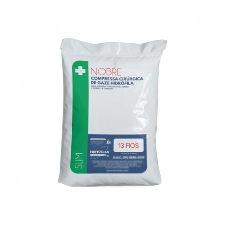 Gaze Hidrofila N/Est 13F 6,5 X 6,5 Pc/240G - NOBRE SLIM