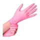 Luva Nitril S/Po Uso Geral Rosa P - MEDIX