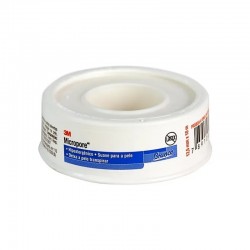 Fita Micropore Branca 12,5MM X 10M - 3M