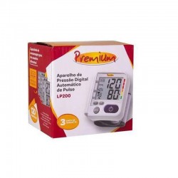 Medidor De Pressao Digital De Pulso - PREMIUM