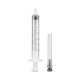 Unid Seringa 3Ml C/Ag Ls 2X 0, - SR